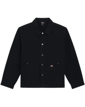 Dickies Ongevoerde Canvas Barn Jacket - Blauw