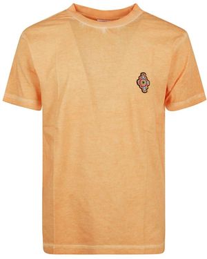 Marcelo Burlon T-Shirts - Natural