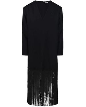 By Malene Birger Mella Kleid - Schwarz