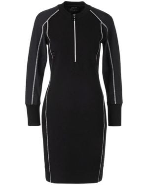 Marc Cain Short Dresses - Black