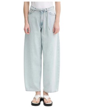 Samsøe & Samsøe Loose-Fit Jeans - Blau