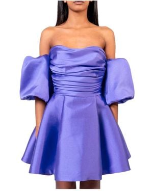 Doris S Party Dresses - Purple