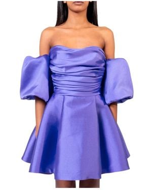 Doris S Party Dresses - Purple