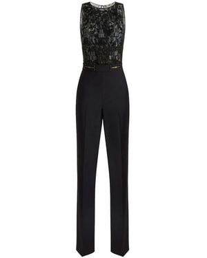 Elisabetta Franchi Jumpsuits - Black