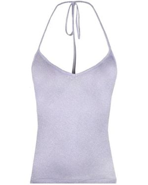 DSquared² Mouwloze Top - Paars