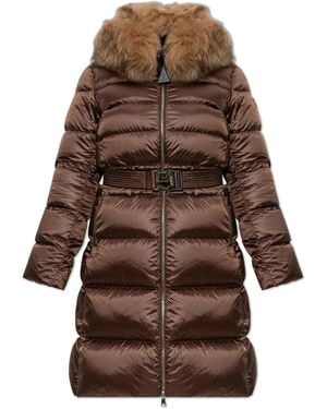 Moncler Leersies Daunenmantel - Braun