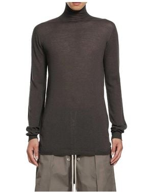 Rick Owens Turtlenecks - Black