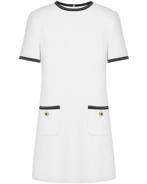 Moschino Short Dresses - White