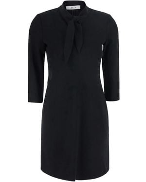 Jucca Kleid Mit Knoten-Detail - Schwarz
