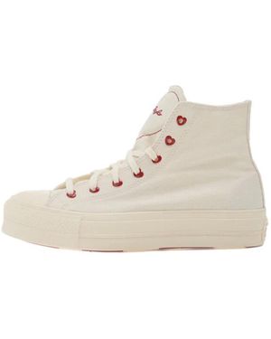 Converse Chuck Taylor All Star Lift Hi - Natur