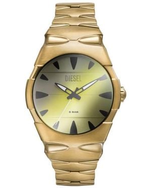 DIESEL D-Sruptor Horloge - Metallic