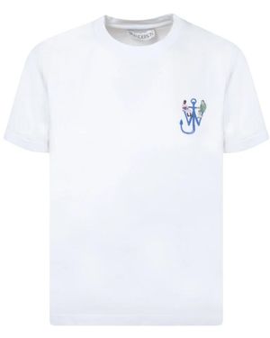 JW Anderson T-Shirts - Blanco