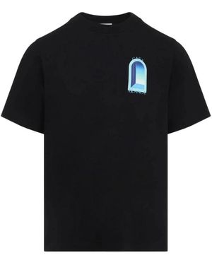 CASABLANCA T-Shirts - Black