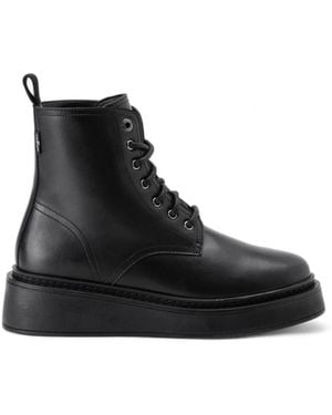 Levi's Lace-Up Boots - Nero