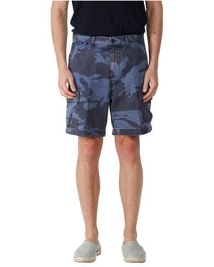 Mason's Casual Shorts - Blue