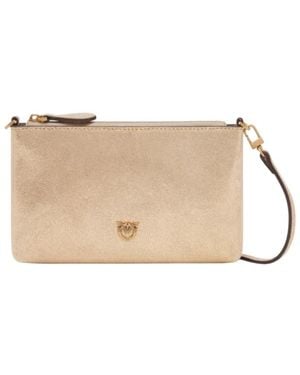 Pinko Clutches - Natural