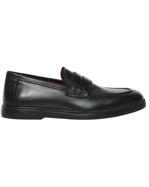 Giuliano Galiano Loafers - Black