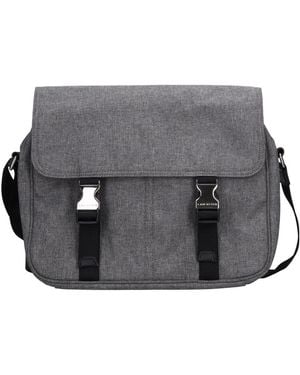 Lancaster Messenger Bags - Grigio