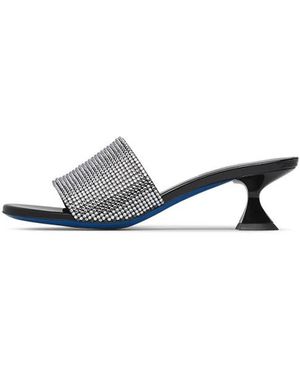Loriblu Heeled Mules - Multicolor