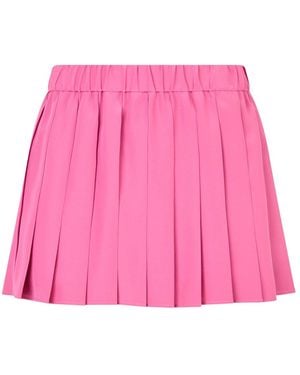 RED Valentino Short Skirts - Pink