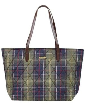 Barbour Tote Bags - Blu