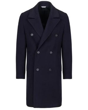 Manuel Ritz Double-Breasted Coats - Azul