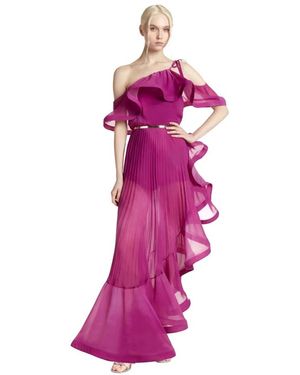 SIMONA CORSELLINI Gowns - Morado