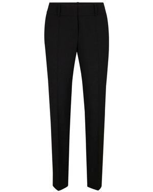 Windsor. Slim-fit pantaloni - Nero