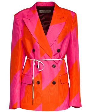 Dries Van Noten Blazers - Red