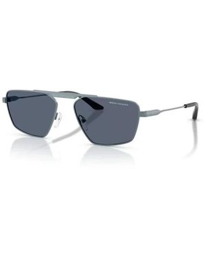 ARMANI EXCHANGE Pilotenzonnebril - Blauw