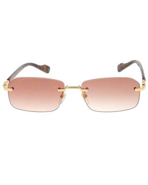 Gucci Stilvolle Sonnenbrille Für Modische Looks - Pink