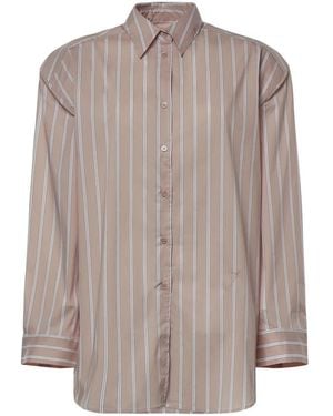 Frankie Shop Shirts - Marrón