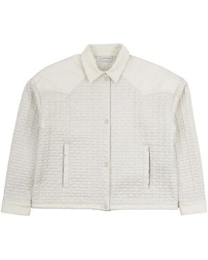 Moncler Jassen ,Lichte Jassen - Wit