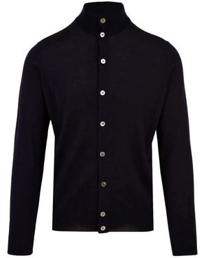 FILIPPO DE LAURENTIIS Cardigans - Blue