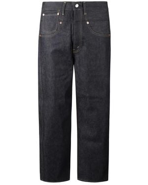 Junya Watanabe Straight Jeans - Grey