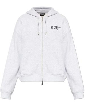 DSquared² Hoodie - Wit