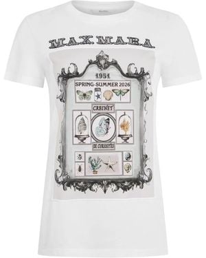 Max Mara T-Shirts - Blanco