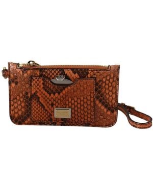 Dolce & Gabbana Clutches - Brown