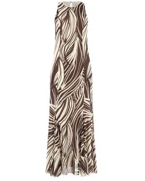 Guess Serafina Mesh Dress - Metallic