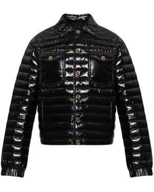Versace Down Jackets - Black