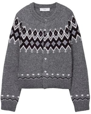 DUNST Cardigans - Grigio