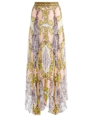 Alice + Olivia Maxi Skirts - Metallic