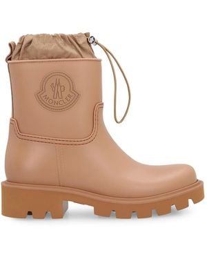 Moncler Rain Boots - Brown