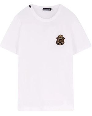 Dolce & Gabbana T-Shirts - Wit