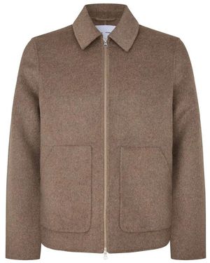Samsøe & Samsøe Sapaulo Jacket - Bruin