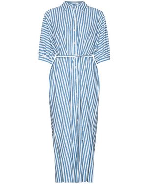 JAPANTKY Shirt Dresses - Bleu