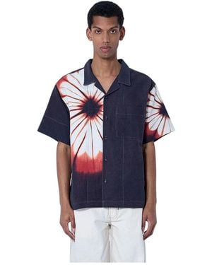 STORY mfg. Short Sleeve Shirts - Blue