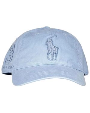 Polo Ralph Lauren Klassische Blaue Baseballkappe