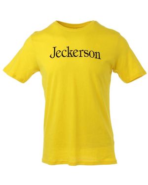 Jeckerson T-Shirts - Yellow