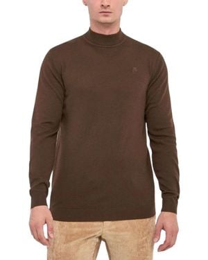 KARL LAGERFELD Turtlenecks - Brown